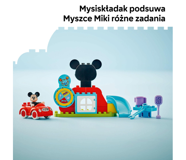 LEGO DUPLO 10454 Disney Klub przyjaciół Myszki Miki i samochód - 1308179 - zdjęcie 6